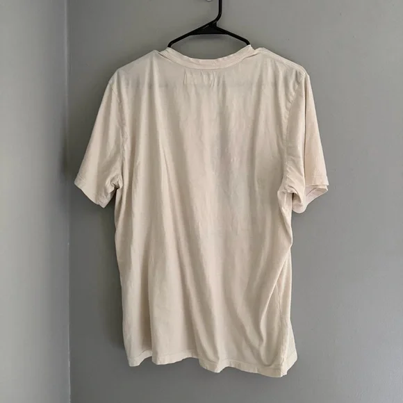 imogene + willie Cream Graphic T-Shirt - Picture 6 of 6